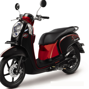 Scoopy 110 ISS